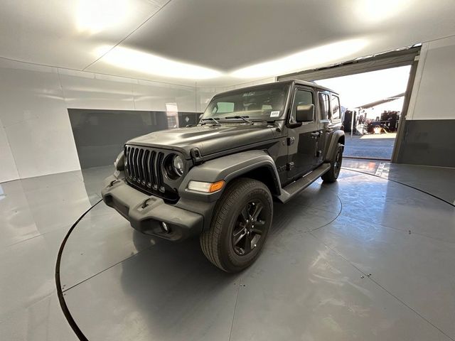 2023 Jeep Wrangler Sport Altitude