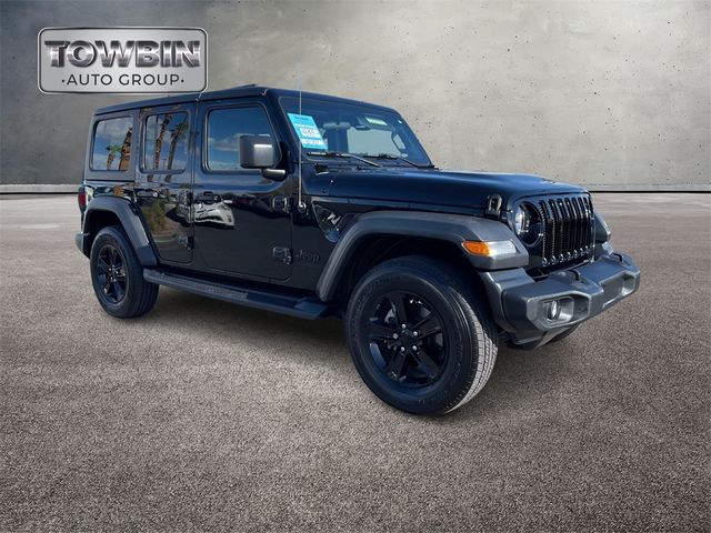 2023 Jeep Wrangler Sport Altitude