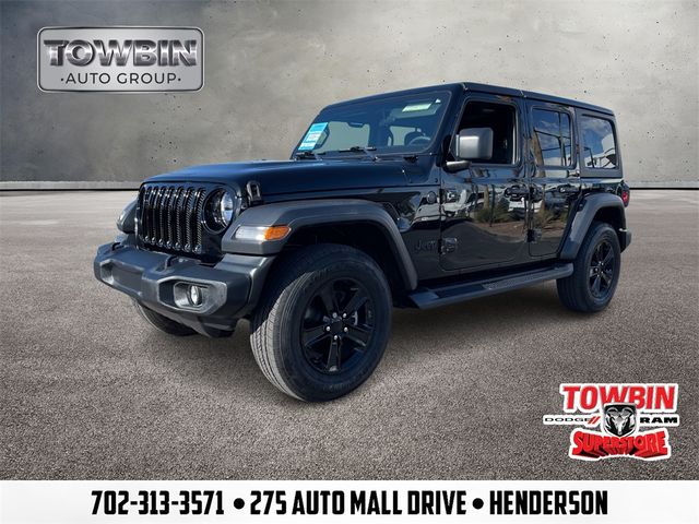 2023 Jeep Wrangler Sport Altitude