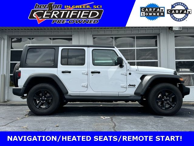 2023 Jeep Wrangler Sport Altitude