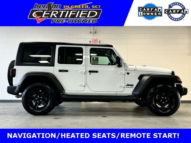 2023 Jeep Wrangler Sport Altitude