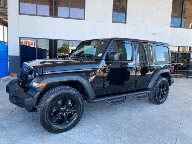 2023 Jeep Wrangler Sport Altitude