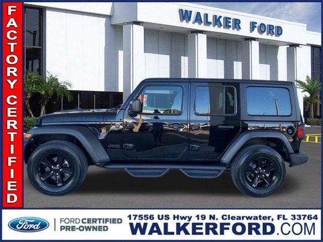 2023 Jeep Wrangler Sport Altitude