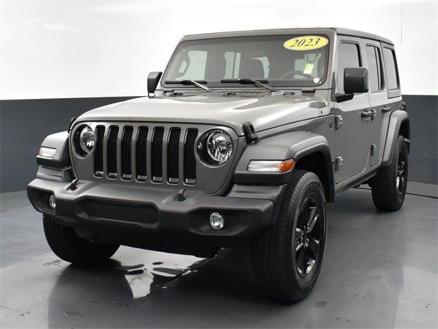 2023 Jeep Wrangler Sport Altitude