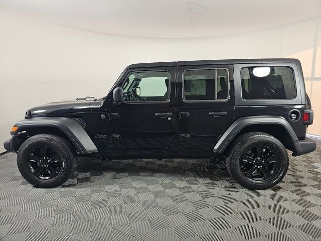 2023 Jeep Wrangler Sport Altitude