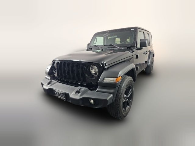 2023 Jeep Wrangler Sport Altitude