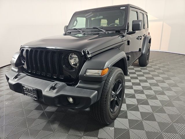 2023 Jeep Wrangler Sport Altitude