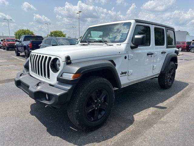 2023 Jeep Wrangler Sport Altitude