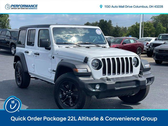 2023 Jeep Wrangler Sport Altitude