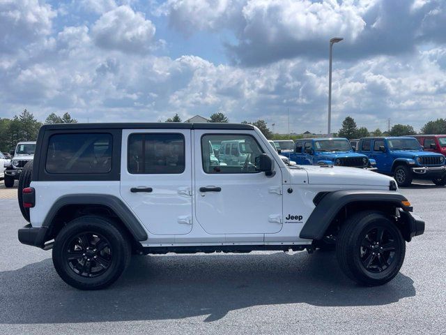 2023 Jeep Wrangler Sport Altitude