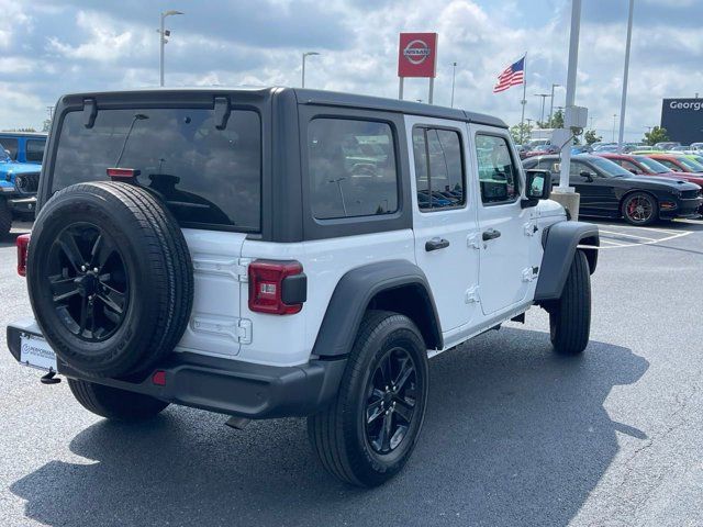 2023 Jeep Wrangler Sport Altitude