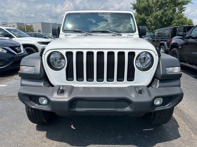 2023 Jeep Wrangler Sport Altitude