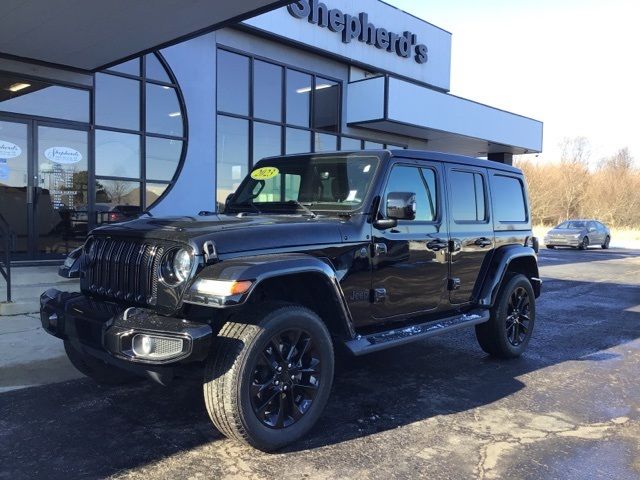 2023 Jeep Wrangler High Altitude