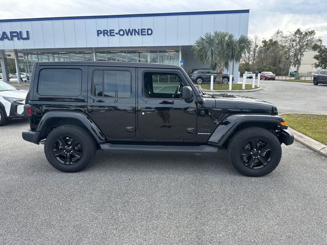 2023 Jeep Wrangler Sahara Altitude