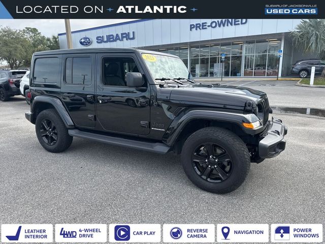 2023 Jeep Wrangler Sahara Altitude