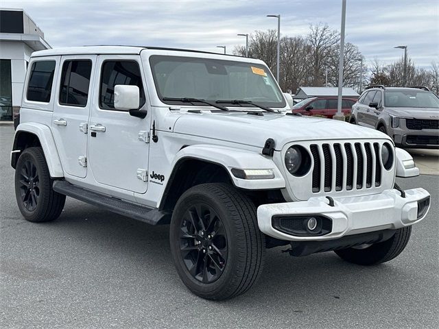 2023 Jeep Wrangler High Altitude