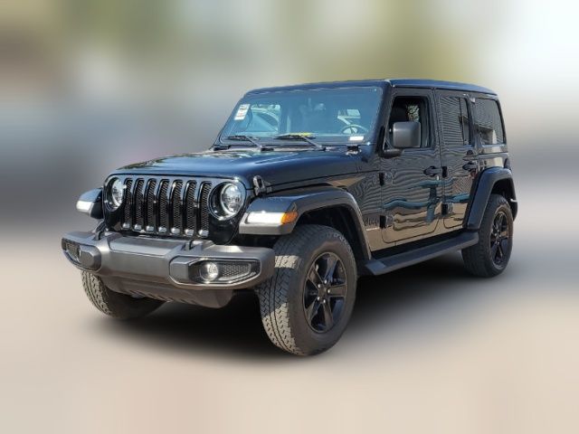 2023 Jeep Wrangler Sahara Altitude