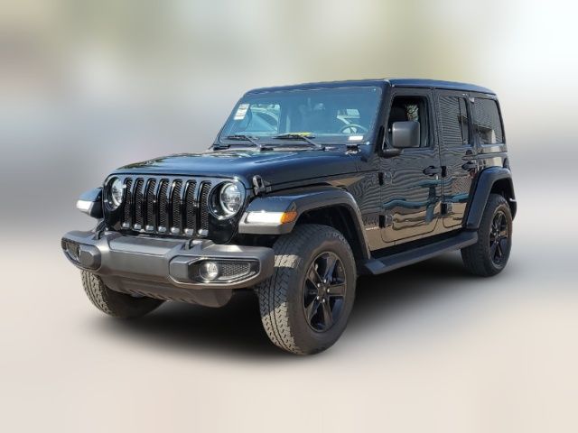 2023 Jeep Wrangler Sahara Altitude