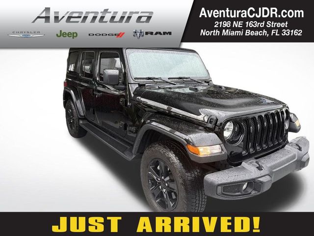 2023 Jeep Wrangler Sahara Altitude