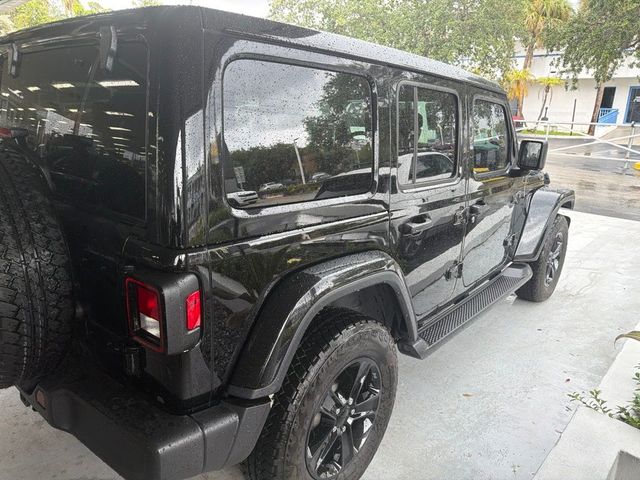 2023 Jeep Wrangler Sahara Altitude
