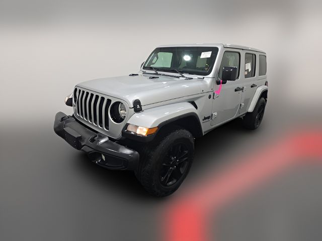 2023 Jeep Wrangler Sahara Altitude