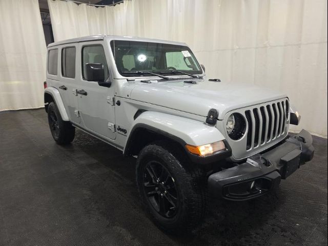 2023 Jeep Wrangler Sahara Altitude