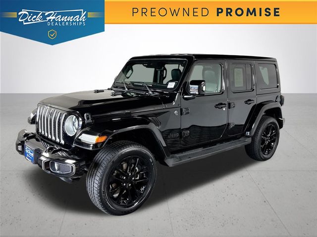 2023 Jeep Wrangler High Altitude