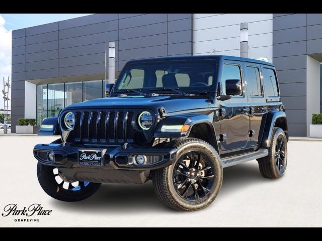 2023 Jeep Wrangler High Altitude