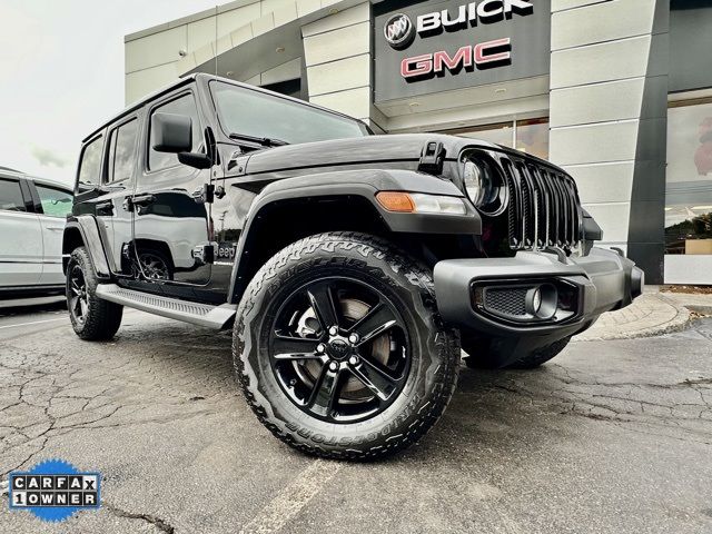 2023 Jeep Wrangler Sahara Altitude