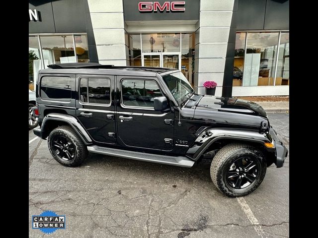 2023 Jeep Wrangler Sahara Altitude