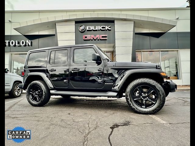 2023 Jeep Wrangler Sahara Altitude