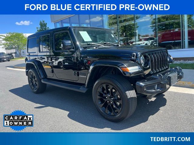 2023 Jeep Wrangler High Altitude