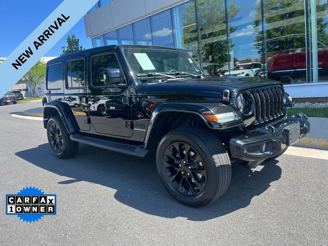 2023 Jeep Wrangler High Altitude