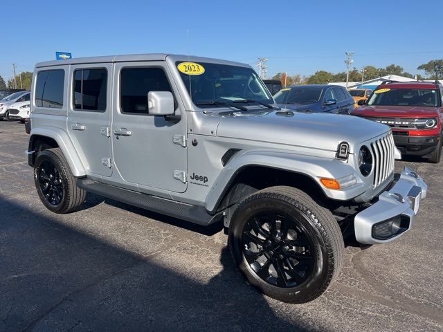 2023 Jeep Wrangler High Altitude