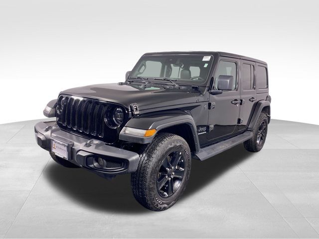 2023 Jeep Wrangler Sahara Altitude