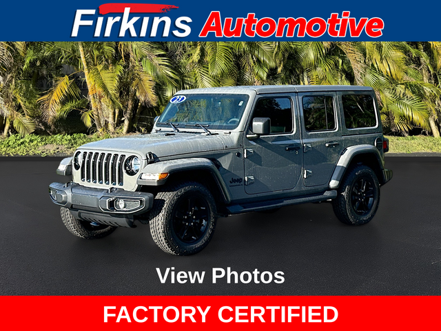 2023 Jeep Wrangler Sahara Altitude