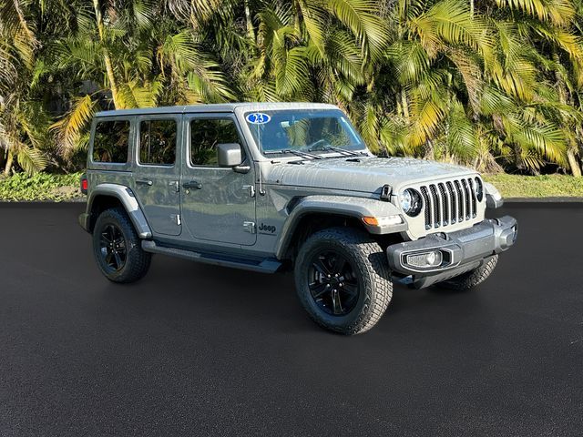 2023 Jeep Wrangler Sahara Altitude