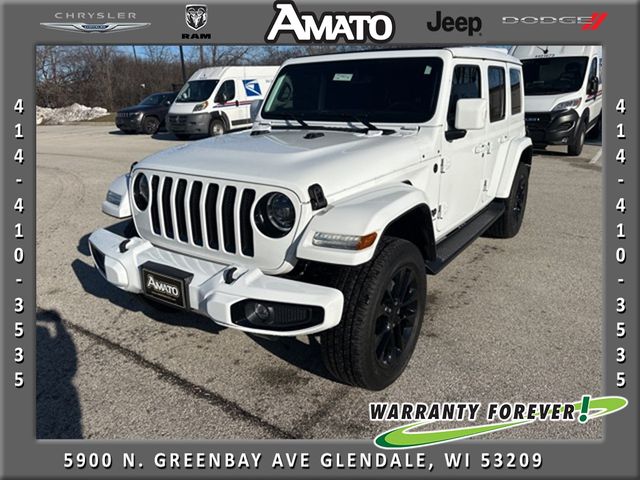 2023 Jeep Wrangler High Altitude