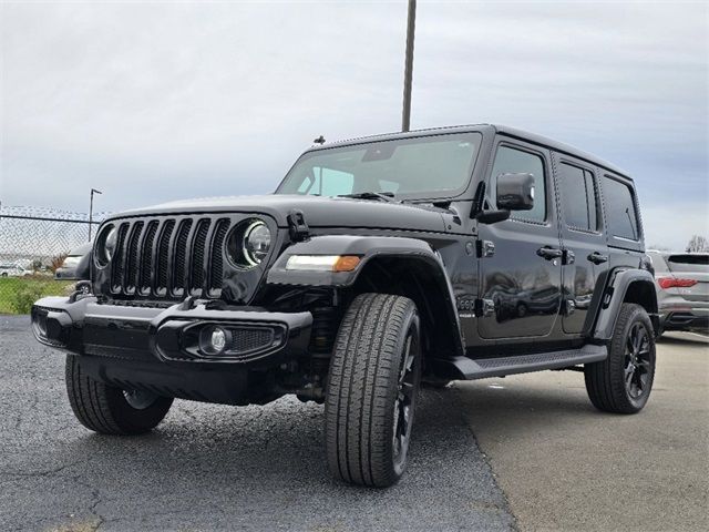 2023 Jeep Wrangler High Altitude