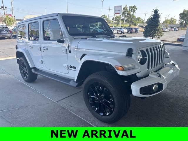 2023 Jeep Wrangler High Altitude