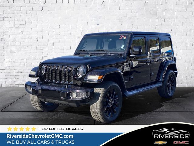 2023 Jeep Wrangler High Altitude