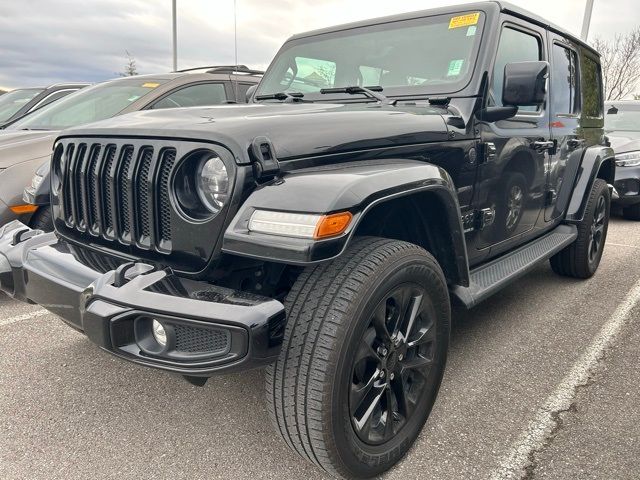 2023 Jeep Wrangler High Altitude