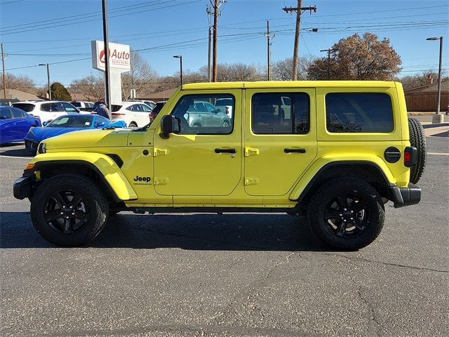 2023 Jeep Wrangler Sahara Altitude