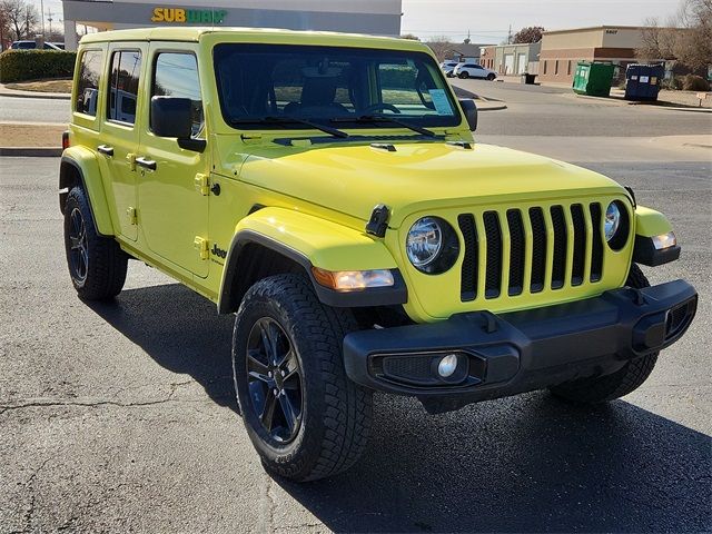 2023 Jeep Wrangler Sahara Altitude