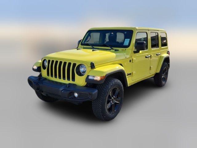 2023 Jeep Wrangler Sahara Altitude