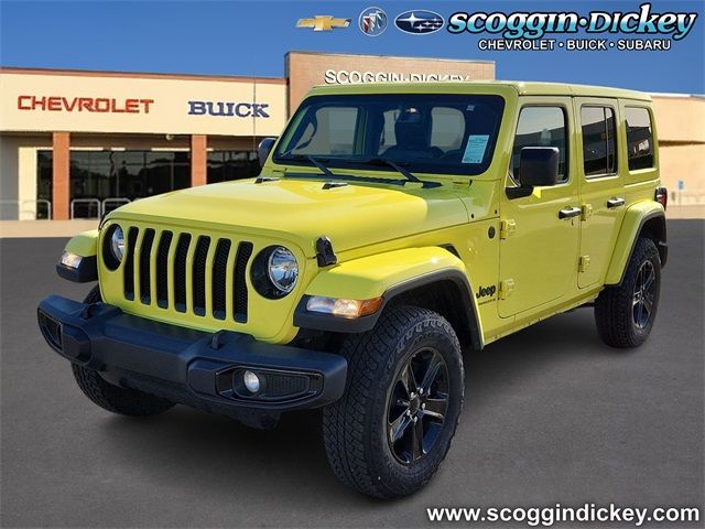 2023 Jeep Wrangler Sahara Altitude