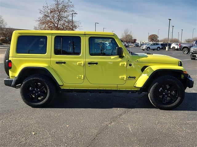 2023 Jeep Wrangler Sahara Altitude