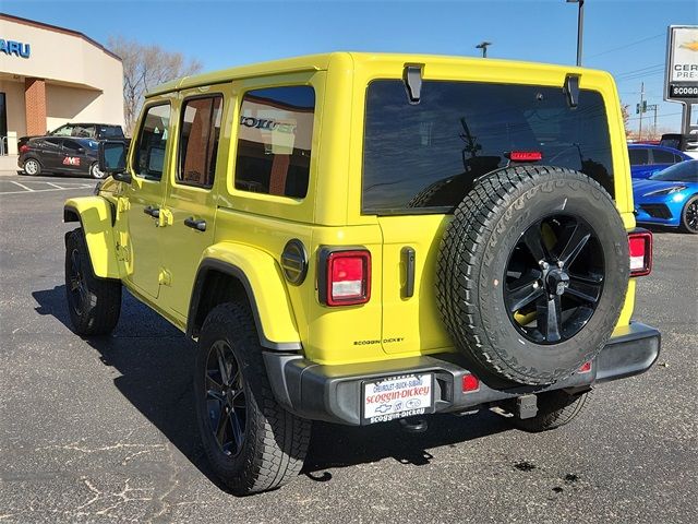 2023 Jeep Wrangler Sahara Altitude