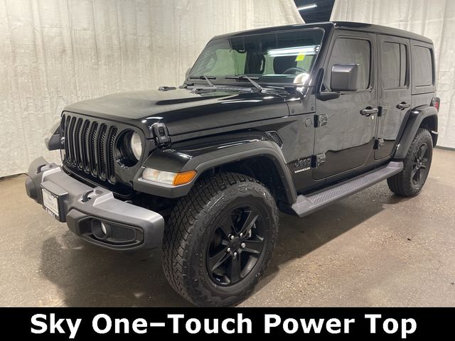 2023 Jeep Wrangler Sahara Altitude