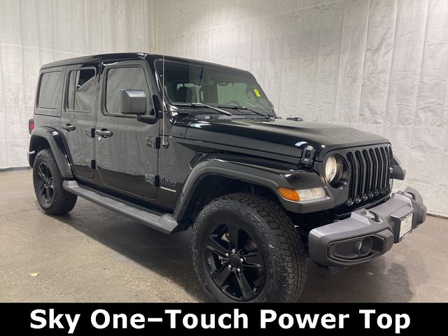 2023 Jeep Wrangler Sahara Altitude